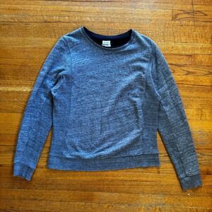Paul Smith Mens Grey Marl Cotton Crew Neck Sweatshirt‎ XL Made in Portugal